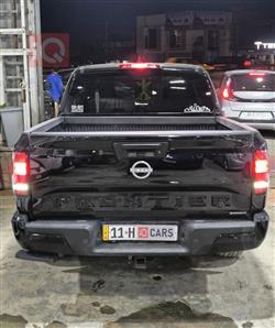 نيسان فرونتر